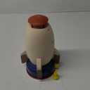 Rocket Sprinkler Water Outdoor - Yard Water Spaceship Toy Launcher Summer Play Splash Rockets Hose Garden for Kids Jet Watering Backyard