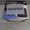 2025 Upgraded 50FT Non-Expanding Garden Hose, Lightweight, Flexible Ultra-Light Water Hose, Burst-Resistant, Lead-Free, Anti-Kink, High-Pressure