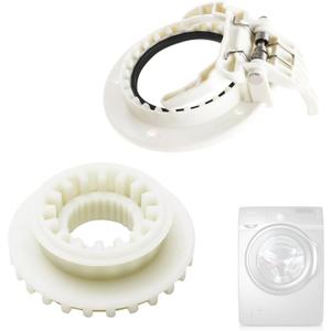 Washer Clutch Gear Coupling Replace dc97-18439a 1pcs Clutch Gear and 1pcs Clutch Gear Part clutch gear and Washer Clutch Gear Part Fit For samsung washer clutch WA54M8750AV/A4 WA54M8750AW/A4