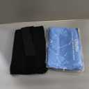 Ice Packs for Injuries: Ohuhu XL Reusable Ice Packs with Wrap 14" X 11" Hot Cold Gel Ice Pack Flexible Pain Relief for Shoulder Knee Back Hip Aches Injury-Light Blue