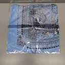 JERLA 100% Mulberry silk Scarf Head Hair Ribbon Handbag Handle wrap Tie Bundle Neckerchief Scarf for women