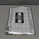 Volcanics Fridge Calendar Magnetic Dry Erase Whiteboard for Refrigerator Planners 11.5 Inches X 14.7 Inches