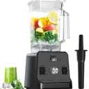 Aeitto Blender for Kitchen, 68 Oz Large Capacity Professional Countertop Blender, 1500-Watt Smoothie Blender for Ice Crush, Frozen Drinks, Silver