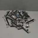 Ravinte 24 Pack | 5 Inch Cabinet Pulls Matte Black Stainless Steel Kitchen Drawer Pulls Cabinet Handles 5InchLength, 3Inch Hole Center