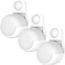 Smart Home Outlet Wall Mount Only for Google Nest WiFi Router(2nd Generation) - Easy Installation and No Cord Clutter Holder Bracket for Google 4x4 AC2200 Nest Mesh Wi-Fi Router (3-Pack)