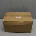 Acrylic Laundry Room Storage Container Set of 4, Clear Laundry Detergent Organizer Containers With Wooden Lids & Labels & Spoons, Laundry Pods Holder for Powder, Scent Booster