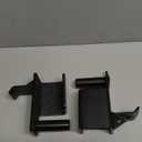 Multi-Function Power Cage with J-Hooks – Safety Straps and Optional LAT Pulldown Attachment and Cable Crossover – H. J-Hooks, Pair – Black