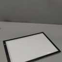 LitEnergy A4 LED Copy Board Light Tracing Box, Adjustable USB Power Artcraft LED Trace Light Pad for Tattoo Transferring, Drawing, Sketching, Animation, Stenciling, Diamond Art Painting Accessories (BLACK)