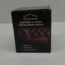 Mink Oil Leather Conditioner & Repair Kit - Light Brown Leather Dye for Couches, Sofas, Shoes & Vinyl