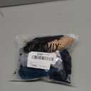 ANZERMIX Women's Breathable Cotton Thong Panties Pack of 6 (Medium)