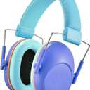 Kids Noise Cancelling Headphones, NRR 26dB Kids Ear Protection Earmuffs for Autism, Toddler, Children, Noise Cancelling Sound Proof Earmuffs/Headphones for Concerts, Air Shows, Fireworks