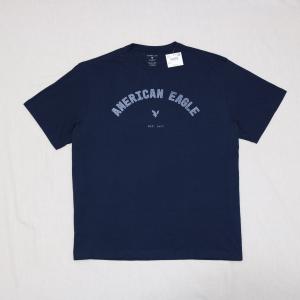 Men's American Eagle: Axel F Since 1977 T-Shirt - Navy Blue - X Large