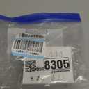 Nessus Reusable Kit for Nespresso Pods Vertuo, Reuse Old Coffee Pods for Nespresso Vertuo: 100 Pcs Aluminum Foil Seal Lid, Holder, Brush, Refillable Vertuo Plus Next Capsule Machine(No Pods Come) (Black)