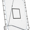 Franklin Sports Baseball Rebounder Net - Baseball Pitchback Net + Throwing Trainer - All Angle Bounce Back Net - Multi-Position Fielding + Throwing Aid