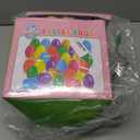 [ 6 Surprise Golden Eggs ] 100 Pack Prefilled Easter Eggs with Assorted Toys Inside, 100 Plastic Easter Eggs Fillers with Toys, Pre-filled Easter Egg Hunt Stuffed, Easter Basket Stuffers