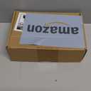 Karenhi 4 Pcs 13 Feet Clear Acrylic Snowflake Ornaments with Bead Hanging Crystal Garland for Christmas Tree, Wedding, Winter, Xmas Party Supplies