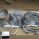 Calphalon Classic Stainless Steel Cookware Set, 10-Piece, Impact-Bonded Aluminum Base, Stay-Cool Handles, Oven Safe 450F, Silver