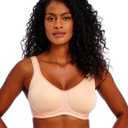 Freya Women's Sonic Underwire Sports Bra (32GG, Nude)