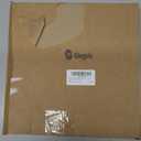 Giegxin 12pcs 10 x 8 Inches Snowman Christmas Tree Picks Flat Snowman Christmas Decor with Sticks Cute Ornaments for Xmas Tree Topper Home School Office Garden Patio Winter Vase Holiday (Multi Color)