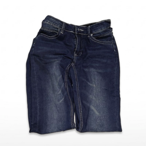 Women's Dark Wash Bell-bottom Jeans Small