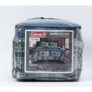 Coleman 4 Piece Comforter Set - Wilderness Patchwork King Size