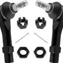 8pcs Front Suspension Kit Outer Inner Tie Rod Ends Lower Ball Joints Sway Bar End Links Drive & Passenger Side For Ford Focus 2006 2007 2008 2009 2010 K80992 K80066 ES80580 EV80632