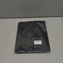 Valiamcep Women's Summer Mini Dress Short Sleeve Square Neck Cut Out Sexy Ribbed Knit Fitted Casual Pencil Bodycon Dresses, Black, S