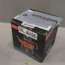 CnGlass 33.8oz Glass Teapot with Removable Infuser,Stovetop Safe Tea Kettle with Glass Tea Warmer 5.3 in/13.5cm Diameter