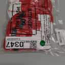 Boao 6 Pieces Christmas Refrigerator Door Handle Covers Kitchen Appliance Handle Covers Santa Belts Handle Decorations for Christmas Fridge Microwave Oven Dishwasher Handle Protector(Buckle Style)