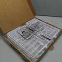 2Pack Under Shelf Basket Organizer,Adjustable Hanging Holder Storage for Cabinet Pantry Kitchen Cupboard Desk Counter Bookshelf Organization Add-on Space Saver Heavy Duty Slide-in,White (Large)