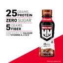 Muscle Milk Genuine Protein Shake, Chocolate, 25g Protein, 11.16 Fl Oz (Pack of 12) BB 6/9/26