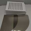 Plastic Inclined Steps Assist in Using Various Sizes of cat Litter Boxes. Plastic Large cat Litter Boxes Inclined Steps are Non Stick, Height Adjustable, Easy to Clean (Gray, Small)