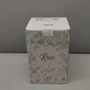 Valentines Day Flowers Roses Gifts for Women Her,Forever Preserved Rose in Glass Dome, Valentines Anniversary Birthday Real Roses Gifts for Wife Women Girlfriend Best Friend/Purple