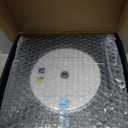 Gueray Portable CD Player, Bluetooth CD Kpop Player for Desktop with HiFi Sound Speaker, FM Radio CD Music Player for Home with Remote Control, Dust Cover, LED Screen, Support AUX/USB, Headphone Jack (Black)