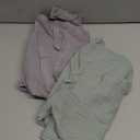 2 Pack Muslin Baby Hooded Towels Cotton Newborn Bath Towels Kids Soft and Absorbent Baby Shower Towel for Infant, Toddler, Unisex, Newborn Gift Essentials(21.7 x 25.6 Inches) (Small0-3 yrs)