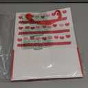 Vammy 13" Large Valentine's Day Gift Bag with Tissue Paper, 2 Pack Paper Gift Bags (Love, Heart) for Valentine's Day Birthday Mother's Day (Red)