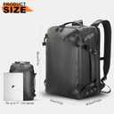 Travel Backpack for Men,17 Inch Laptop Backpack Water Resistant College School Computer Bag for Airplane Underseat Carry-On,Weekend Trips,Work