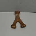 Benebone Wishbone Durable Dog Chew Toy for Aggressive Chewers, Made in USA, Small, Real Bacon Flavor