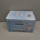 Upgraded Water Filter Replacement Fit for Zero Pitcher and Dispenser ZR-001 ZR-004 ZP-006 ZR-017, Five-Stage Filter System, Effectively Reducing Lead, Chromium, and Contaminants, 6 Packs, By BOGDA