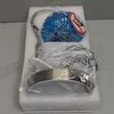 Luxury Candle Warmer Lamp with Timer & Dimmable Brightness, Crystal Gemstone Shade & Premium Base - Adjustable Wax Melt Warmer for Home Decor(Blue)