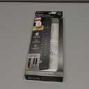 GE Universal Remote Control with Roku or Fire TV Streaming Remote Compartment, use with Samsung, Vizio, LG, Sony, Sharp, Apple TV, TCL, Smart TVs, Streaming Players, Blu-ray, DVD, 4-Device, 59046