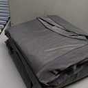 Intex 64417ED 22in Queen Dura-Beam Comfort Plush High-Rise Inflatable Air Mattress with Built in Pump for Travel and Camping, 600lb Weight Capacity (Queen, Grey)