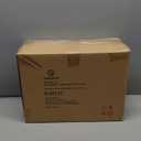 Famiware Venus Plates and Bowls Sets, 12 Pieces Stoneware Speckled Dinnerware Sets, Dishes Set for 4, Microwave and Dishwasher Safe, Matte Dark Green