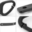 Pair Seat Belt Extension Guide Holder Compatible with 2014-2021 Ford Mustang EcoBoost GT Safety Accessories