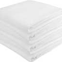 Tosnail 3 Pack 45-Inch x 60-Inch Polyester Quilt Batting for Quilts, Arts and Crafts - Crib Size