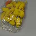 20PCS ARTIFICIAL YELLOW MOUSE FOR KITTENS