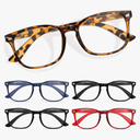 CCVOO Reading Glasses for Women/Men, Eyeglasses, Blue Light Readers for Women/Men, Computer Eye Glasses, Cheaters,+1.0