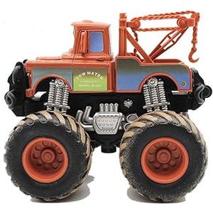 Iridety Cars Giant Wheels ，Cars Die-cast Vehicles Toys Set ，Suitable for Ages 3 and UP (MAT)