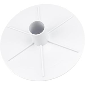 85001900 Skimmer Vacuum Plate for Pentair Admiral S15 & S20, 8" Pool Skimmer Adapter for In-Ground Pool