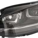 Headlight Volkswagen Golf Vll 2012-2017 Pack Of 1 - Right